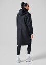 Casall Light Padded Rain Parka Dame Black M