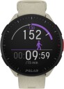 POLAR PACER GPS LØPEKLOKKE S-L HVIT/HVIT