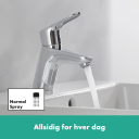 HANSGROHE FOCUS 70 1-GREPS SERVANTARMATUR M/BUNNVENTIL