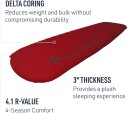 Sea To Summit Selfinflate Mat Comfort Plus Red Regular