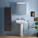 Duravit No.1 Søyle 170x190 mm, Hvit