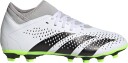 Adidas Predator Accuracy.4 Sock Fxg Cloud White/Core Black/Lucid Lemon 42