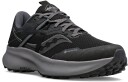 Saucony Ride 15 Tr Gtx Dame Black/Charcoal 38