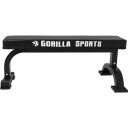 Gorilla Sports Träningsbänk PRO Rak