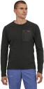 Patagonia R1 Air Crew Herre Black S