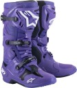 Alpinestars Tech 10 Motocross støvler 45 46 Lilla