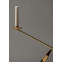 Audo Copenhagen Interconnect Candle Holder Polished Brass