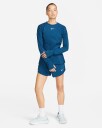 Nike Dri-Fit Adv Run Division Ls Top Dame Valerian Blue/Black M