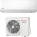 Toshiba Seiya nordic 25 hvit varmepumpe