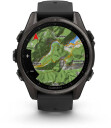 Garmin Fenix 8 AMOLED Sapphire 43mmCarbon Gray TI/Black