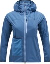 Peak Performance Vislight Alpha Jacket Dame Shallow/Salute Blue M