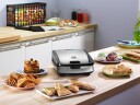 Tefal XA 8008, Sort, Mini Pirogger Snack Collection Boks 8