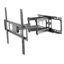 Deltaco 3-veis veggfeste for monitor/tv 37"-70"