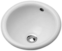 Duravit Architec Bali servant, Ø33,5 cm, hvit