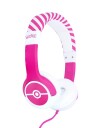 OTL Technologies Junior Headphones - Pokemon Pokeball Pink