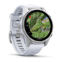 Garmin Fenix 8 AMOLED 43mm SS/Whitestone