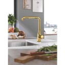 Grohe Essence blandebatteri med 1/2" kran (cool sunrise)