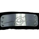 Naruto Headband Anti-Konoha Svart -  - Voksen - Polyester/metall