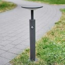 Lucande LED-gatelampe Fenia med bevegelsessensor, 60 cm