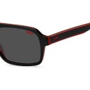 HUGO Sunglasses Black Rød 205995OIT56IR