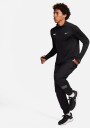 Nike Dri-Fit 1/2-Zip Running Top Herre Black M