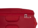 Samsonite D'Lite lett myk utvidbar stor koffert 78 cm Chili Red