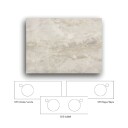 Macro Design Crown+ Dekton Benkeplate 121cm Arga / Dobbel