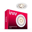 Innr smart recessed spot hvit extension - fungerer med Philips Hue