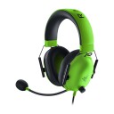 Razer Blackshark V2 X Hodesett 3,5 Mm Jakk Stereo Grønn, Svart