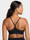 Nike Indy Light Support Adjustable Sports Bra Dame Black/Black XS