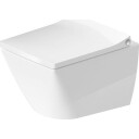 Duravit Viu Compact Vegghengt toalett 365x480 mm, Rimless, Hvit