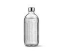 Aarke Glass Bottle for PRO - Polished Steel