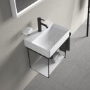 Duravit DuraSquare servant, 45x35 cm, hvit