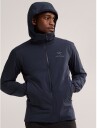 Arc'teryx Men's Atom Hoody S , Black Sapphire