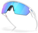 Oakley Sphaera Matte White Prizm Sapphire Polarized One Size