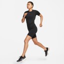 Nike Dri-Fit Wool Ss Running Top Dame Black XS