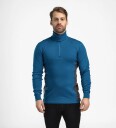 Aclima  Warmwool Polo M´S Herre 388 Corsair / Marengo L