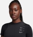 Nike Dri-Fit Adv Ss Running Top Dame Black L