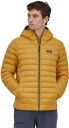 Patagonia  M´S Down Sweater Hoody Herre, Cgld Cabin Gold, S