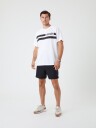 Borg Pocket Shorts, Black Beauty Svart Small