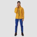 Salewa Women's Ortles RDS Down Hybrid Jacket M, Yellow Gold