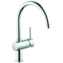 Grohe Minta blandebatteri med C-formet kran (krom)