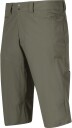 Bergans Of Norway Vandre Light Softshell Long Shorts Herre Green Mud 50