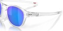 Oakley Latch Matte Clear W/Prizm Sapphire Polarized OS