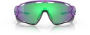 Oakley Jawbreaker Matte Electric Purple PRIZM JADE