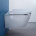 Duravit Darling New Compact Toalett 360x485 mm,veggmontert, hvit, Wonderglis