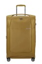 Samsonite D'Lite lett myk utvidbar stor koffert 78 cm Mustard Yellow