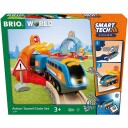 Brio Smart Tech Sound sirkelsett med magiske tunneler