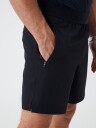 Borg Pocket Shorts, Black Beauty Svart Small