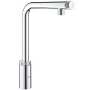 GROHE MINTA SMARTCONTROL KJØKKENARMATUR M/UTTREKKBAR TUT KROM